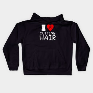 hairstylist Kids Hoodie